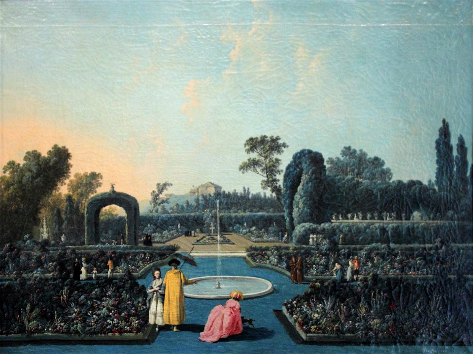 Vue des jardins de Benfica 36232