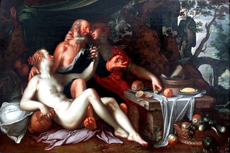 1630 Wtewael Lot and His Daughters anagoria