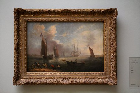 Wiki Loves Art - Gent - Museum voor Schone Kunsten - Zeegezicht (Q21680643)