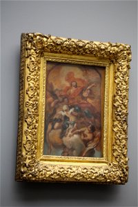 Wiki Loves Art - Gent - Museum voor Schone Kunsten - De verheerlijking van de heilige Oswald (Q21675891). Free illustration for personal and commercial use.