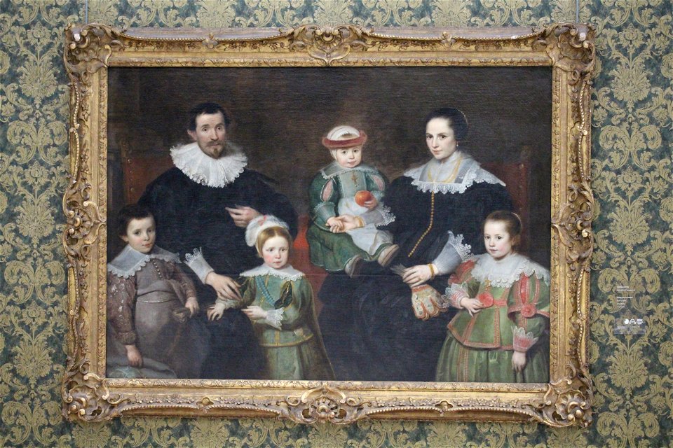 Wiki Loves Art - Gent - Museum voor Schone Kunsten - Familieportret (Q21679879)