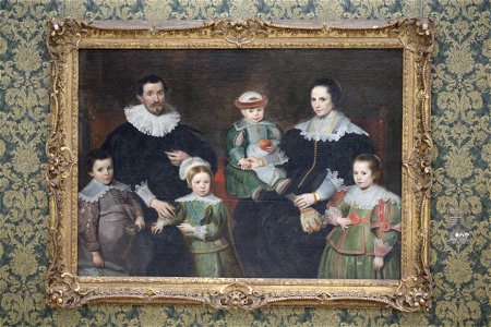 Wiki Loves Art - Gent - Museum voor Schone Kunsten - Familieportret (Q21679879)