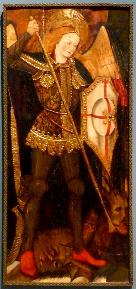 Zaragoza - Museo - San Miguel arcángel