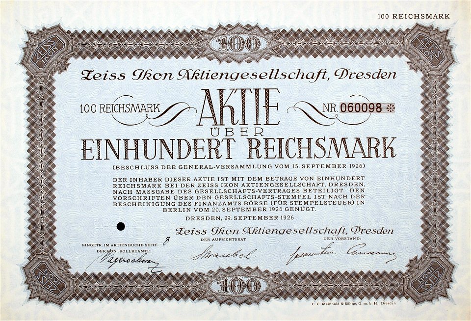 Zeiss Ikon 1926