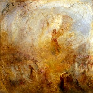 William Turner- The Angel, Standing in the Sun