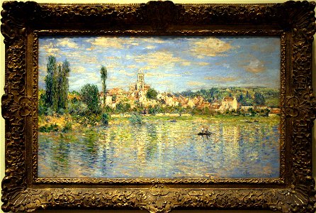 Vétheuil in Summer