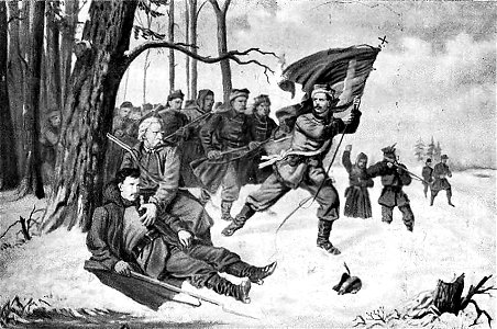 Walenty Lewandowski in Podlasie during January Uprising