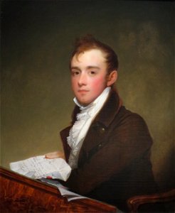 William Rufus Gray by Gilbert Charles Stuart