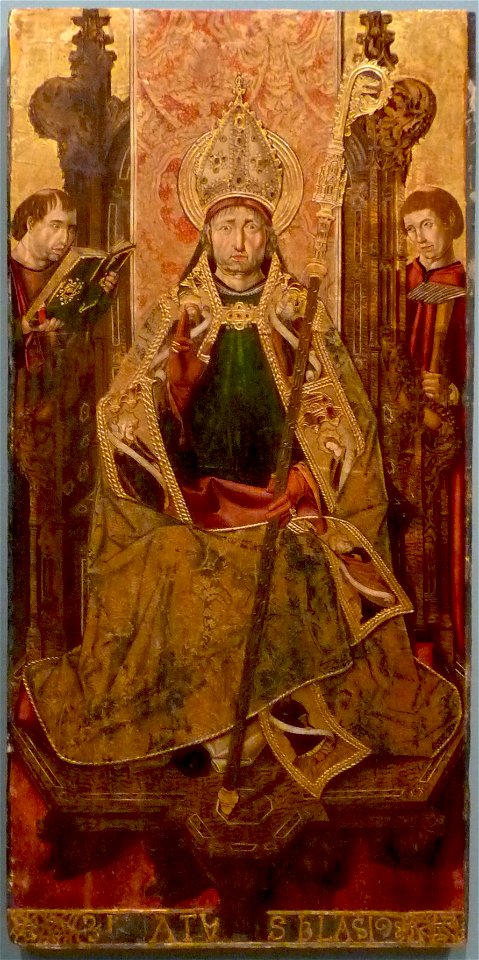 Zaragoza - Museo - San Blas