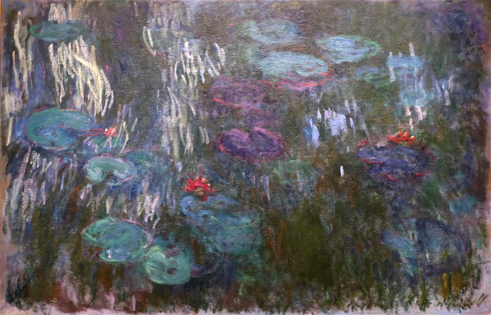Water Lilies by Claude Monet, Metropolitan Museum of Art 1983.532