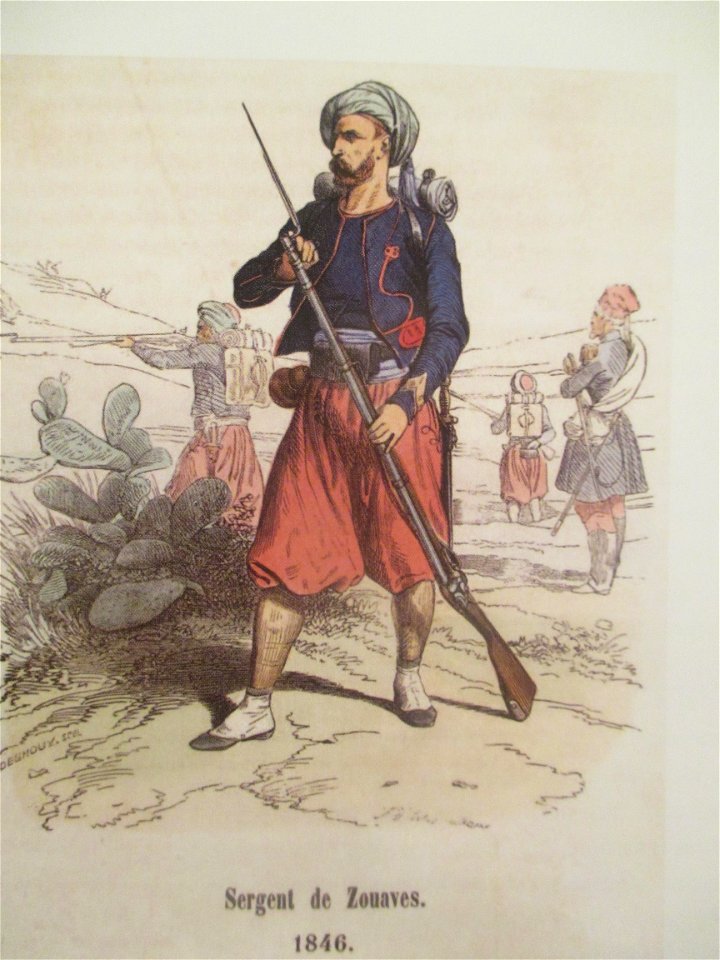 Zouave 1846
