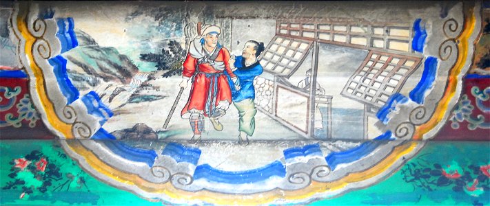 Wusong on Jingyanggang (Long Corridor)