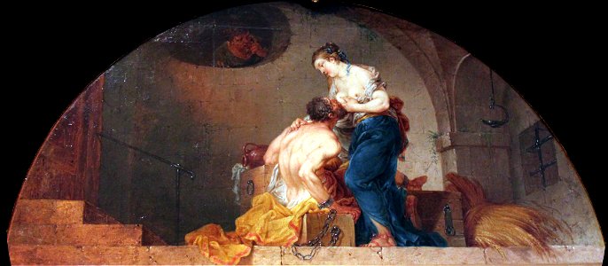1794 Zick Cimon und Pero anagoria