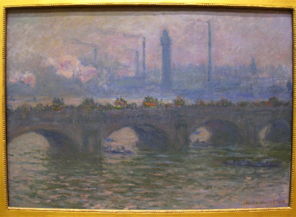 Waterloo Bridge, 1903, by Claude Monet (1840-1926) - IMG 7175