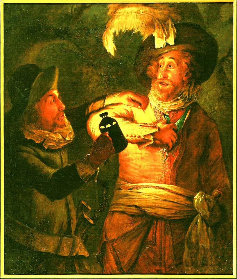Wybrand Hendriks - Jan van Walré as Henry IV - FHM01 OS-I-150 W