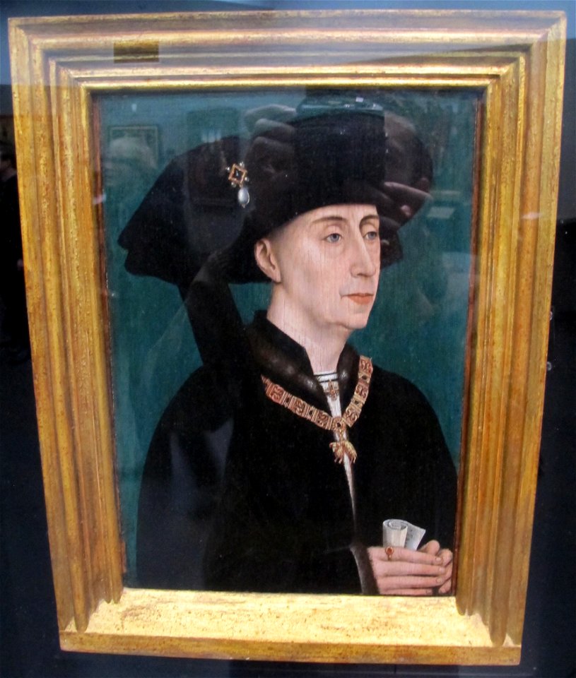 Da rogier van der weyden, ritratto di filippo il buono, 1451-1499 ca.