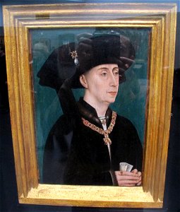 Da rogier van der weyden, ritratto di filippo il buono, 1451-1499 ca.