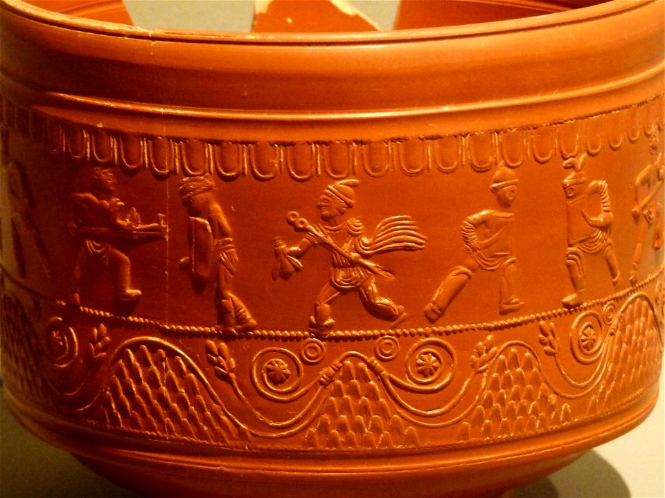 Zaragoza - Museo - Gran copa terra sigillata 01