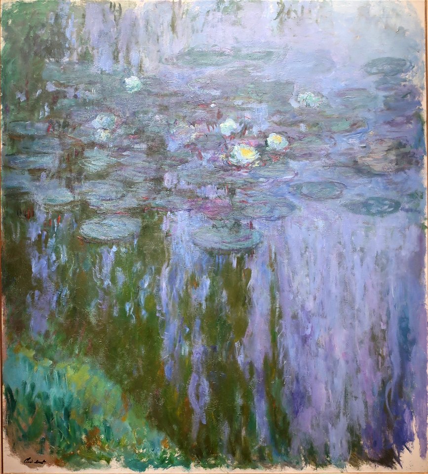 Water Lilies by Claude Monet, Musée Marmottan Monet 5119