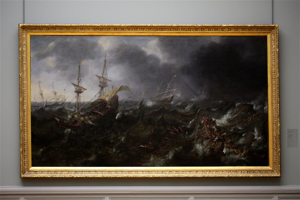 Wiki Loves Art - Gent - Museum voor Schone Kunsten - Zeeslag bij Lepanto (Q21680679)