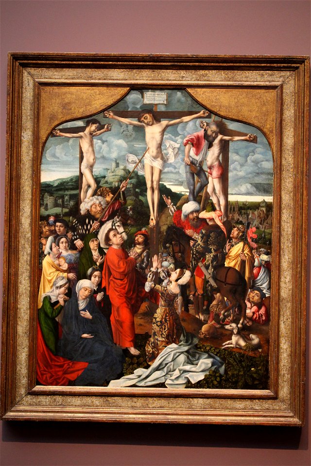 Wiki Loves Art - Gent - Museum voor Schone Kunsten - De Calvarieberg (Q21674410)