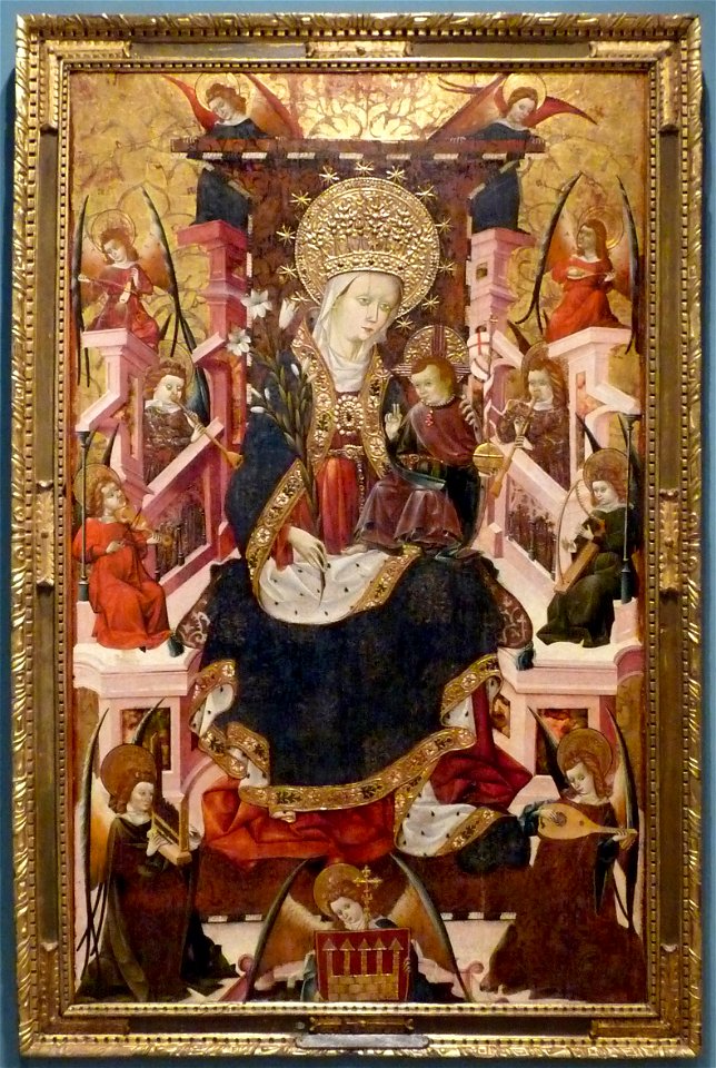Zaragoza - Museo - María, Reina de los Cielos
