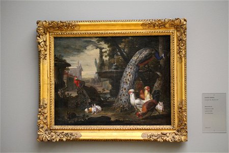 Wiki Loves Art - Gent - Museum voor Schone Kunsten - Dieren in een tuin (Q21680642)