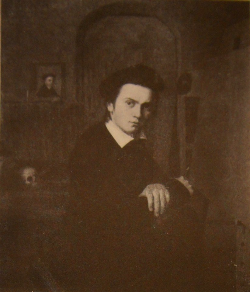Zimmermann Selbstbildnis 1821