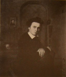 Zimmermann Selbstbildnis 1821