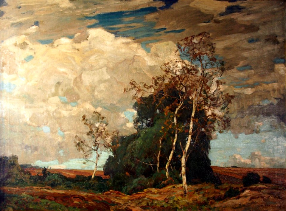Wilhelm Feldmann Heidelandschaft 02