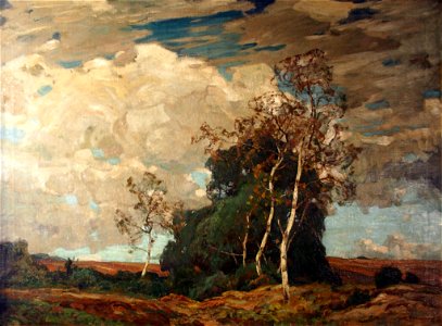 Wilhelm Feldmann Heidelandschaft 02