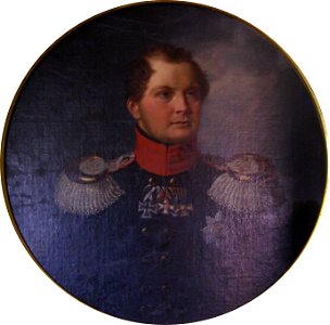 Wilhelm Wach Portret Fryderyka Wilhelma IV
