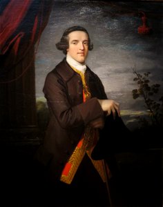 George Harry Grey, Lord Grey (later the Fifth Earl of Stamford) by Benjamin West