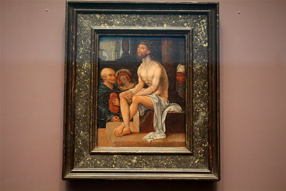 Wiki Loves Art - Gent - Museum voor Schone Kunsten - Christus op de koude steen (Q21680640)