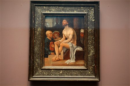 Wiki Loves Art - Gent - Museum voor Schone Kunsten - Christus op de koude steen (Q21680640)