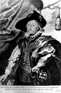 Wladislaus Vasa by Paul Rubens
