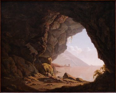 Wright of Derby, Cavern, near Naples
