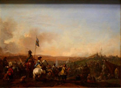 Wouwerman-Marche d'armée
