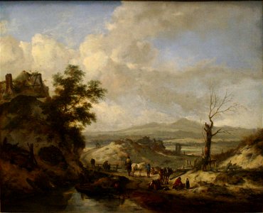 Wouwerman-Ramasseurs de bois morts