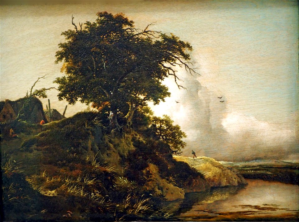 Wouwermann Baum m. Teich@Nieders. Landesmuseum20160811