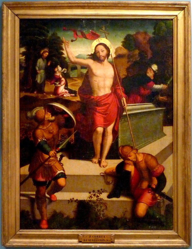 Zaragoza - Museo - Resurrección de Cristo
