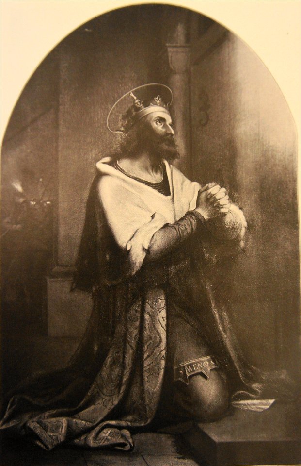 Zimmermann Der heilige Wenzeslaus