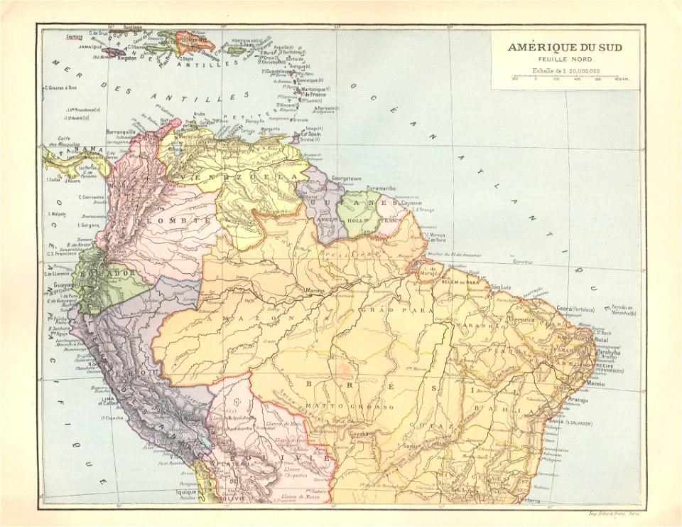 monprof v amerique sud