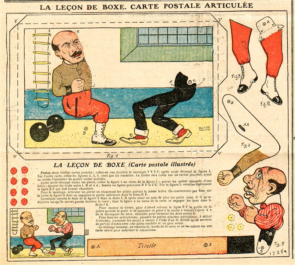 L' abeille (BNF Gallica)