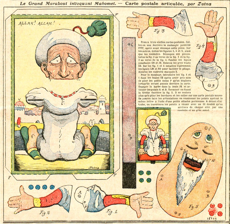 L' abeille (BNF Gallica)