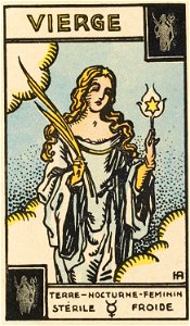 tarot (Gallica BnF). Free illustration for personal and commercial use.