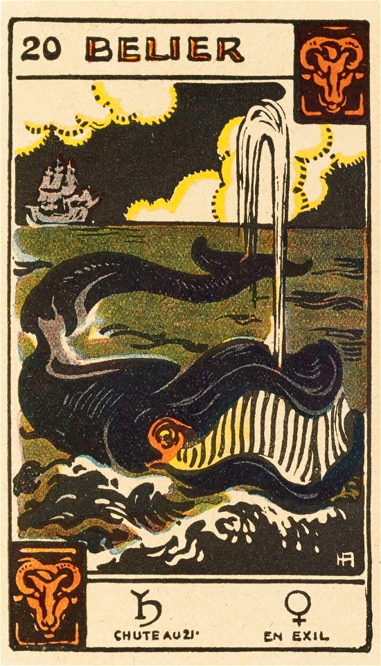 tarot (Gallica BnF)