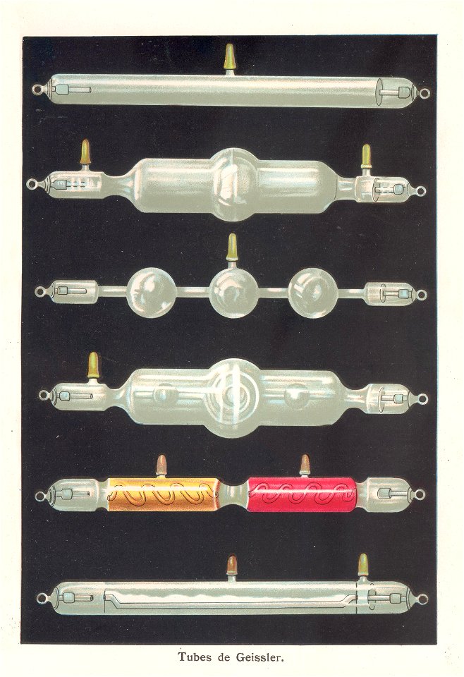 mon prof tubes de geissler