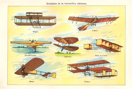 mon prof avions