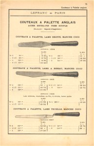 lefranc ba 75